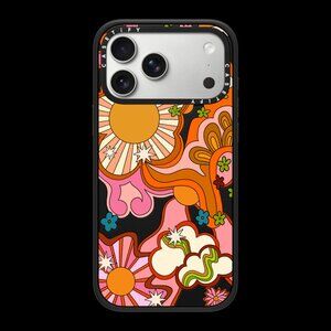 Casetify Seventies Psychedelic by Illustrated by Charlie iPhone17 Pro Max